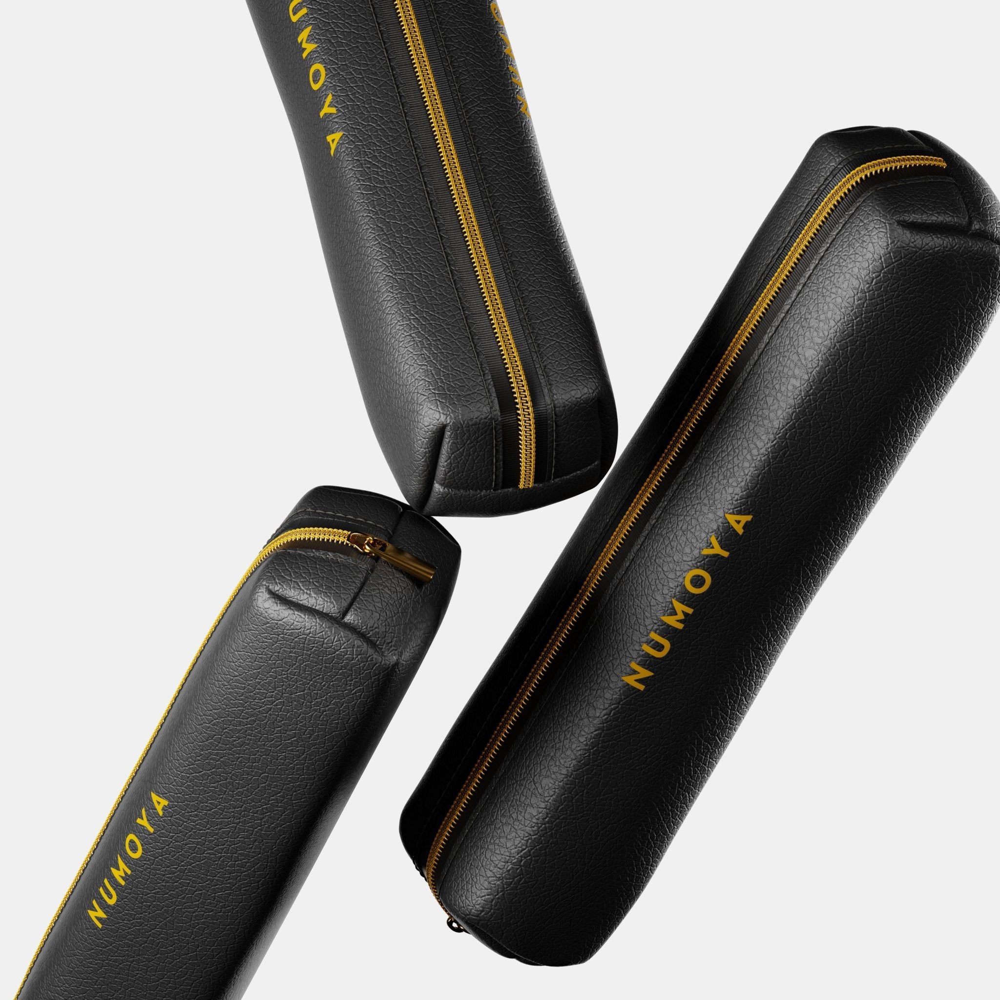 Black Leather Pouch for GoBrush - NUMOYA