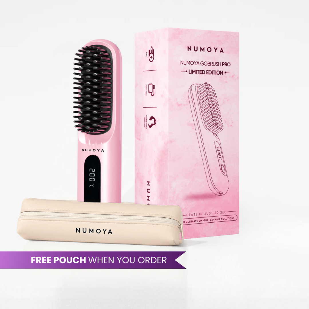Cordless Straightening Brush - NUMOYA