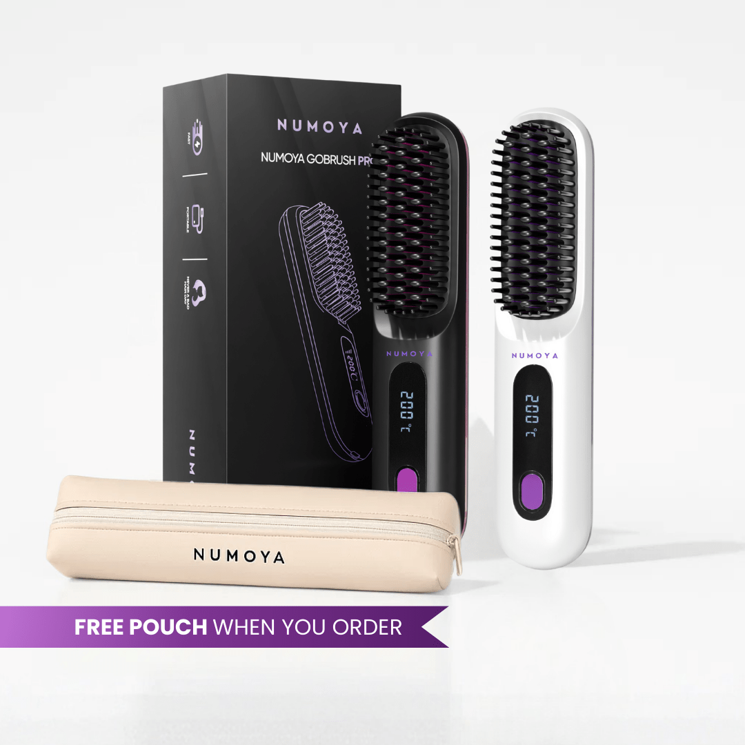 Cordless Straightening Brush - NUMOYA