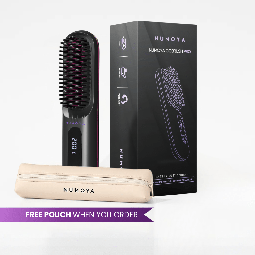 Cordless Straightening Brush - NUMOYA