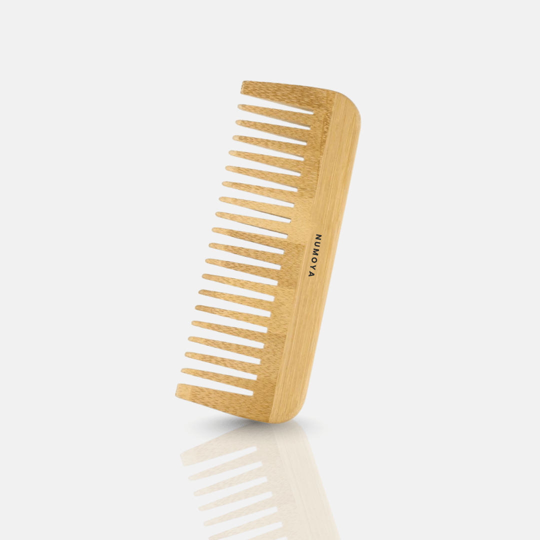 Numoya - Bamboo Gentle Detangling Comb - NUMOYA