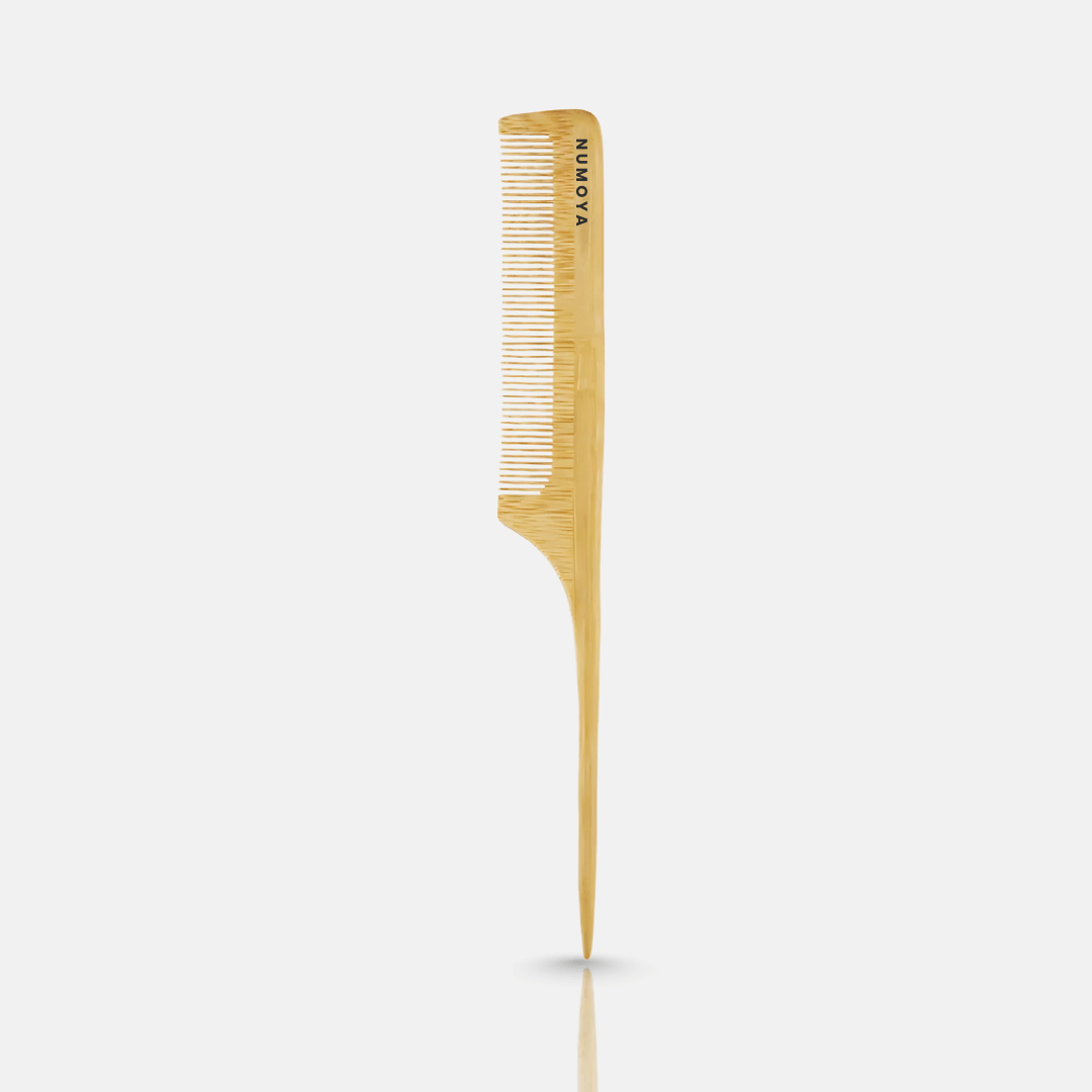 Numoya - Bamboo Gentle Point Comb - NUMOYA