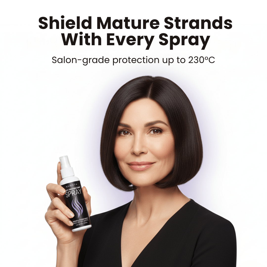 Numoya - Heat Protectant Spray