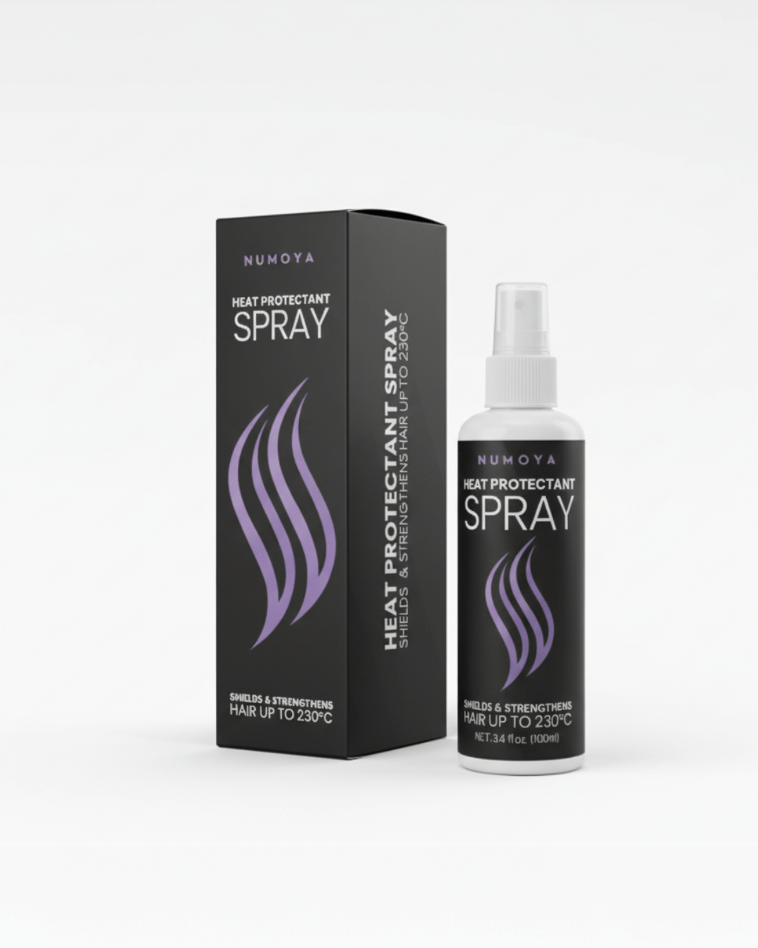 Numoya - Heat Protectant Spray