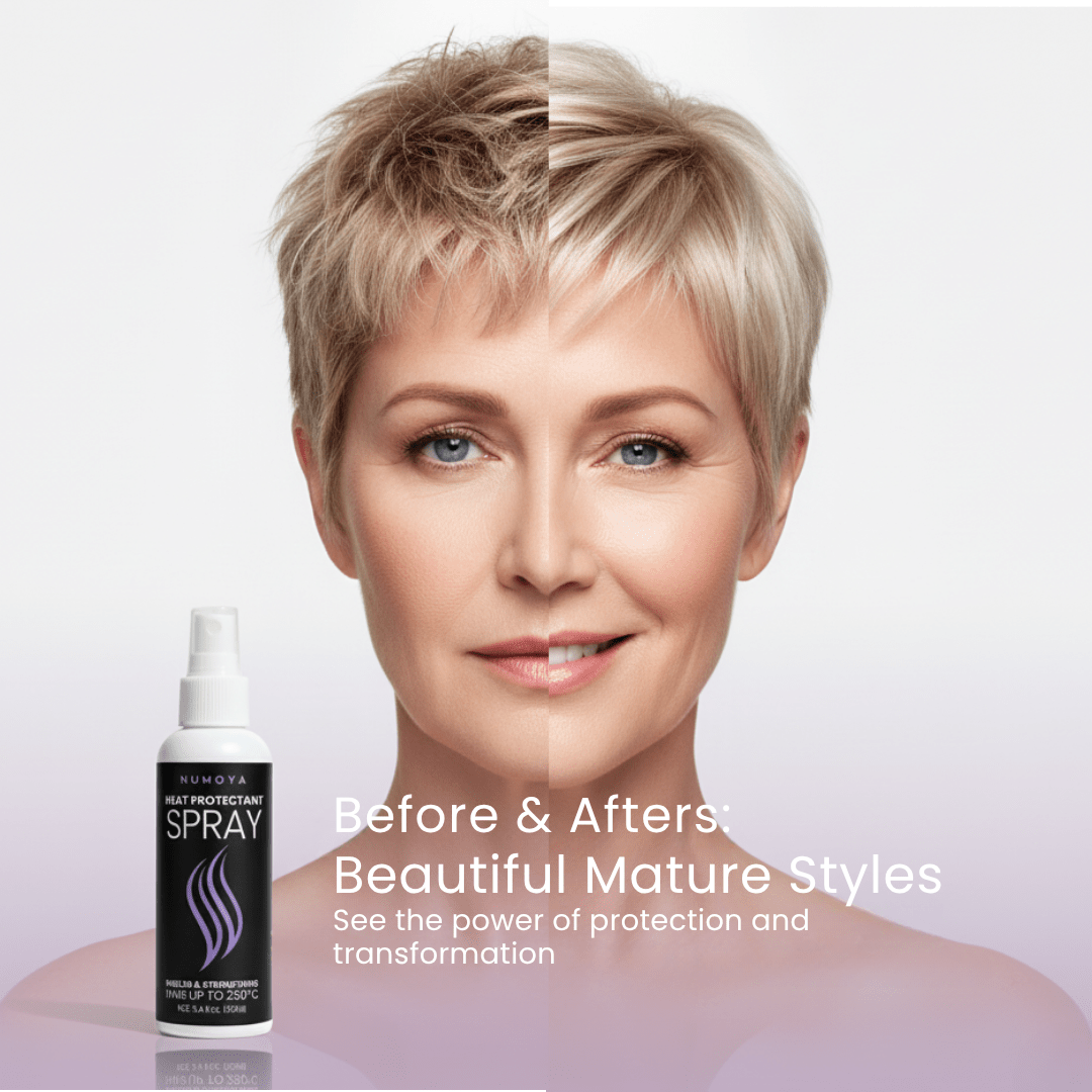 Numoya - Heat Protectant Spray