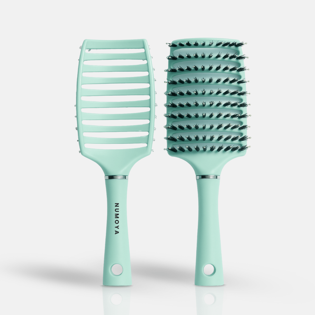 Numoya - Mature Hair Wide Brush - NUMOYA