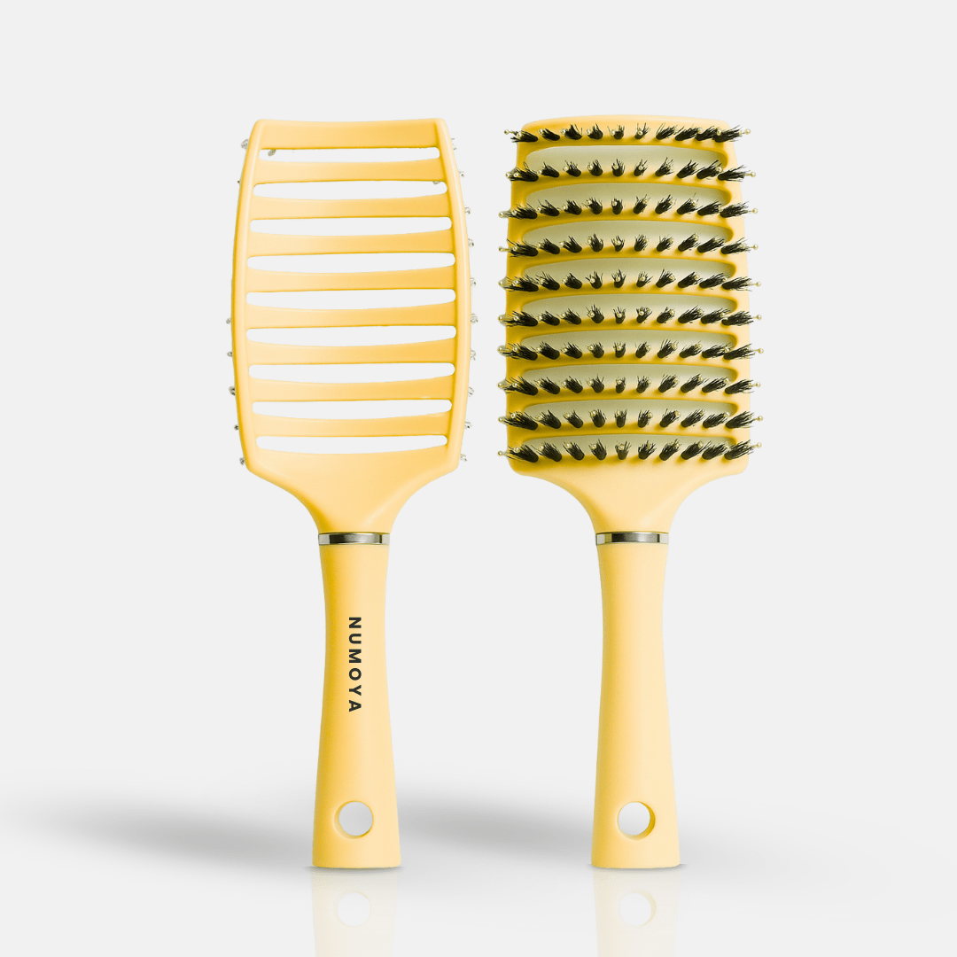 Numoya - Mature Hair Wide Brush - NUMOYA