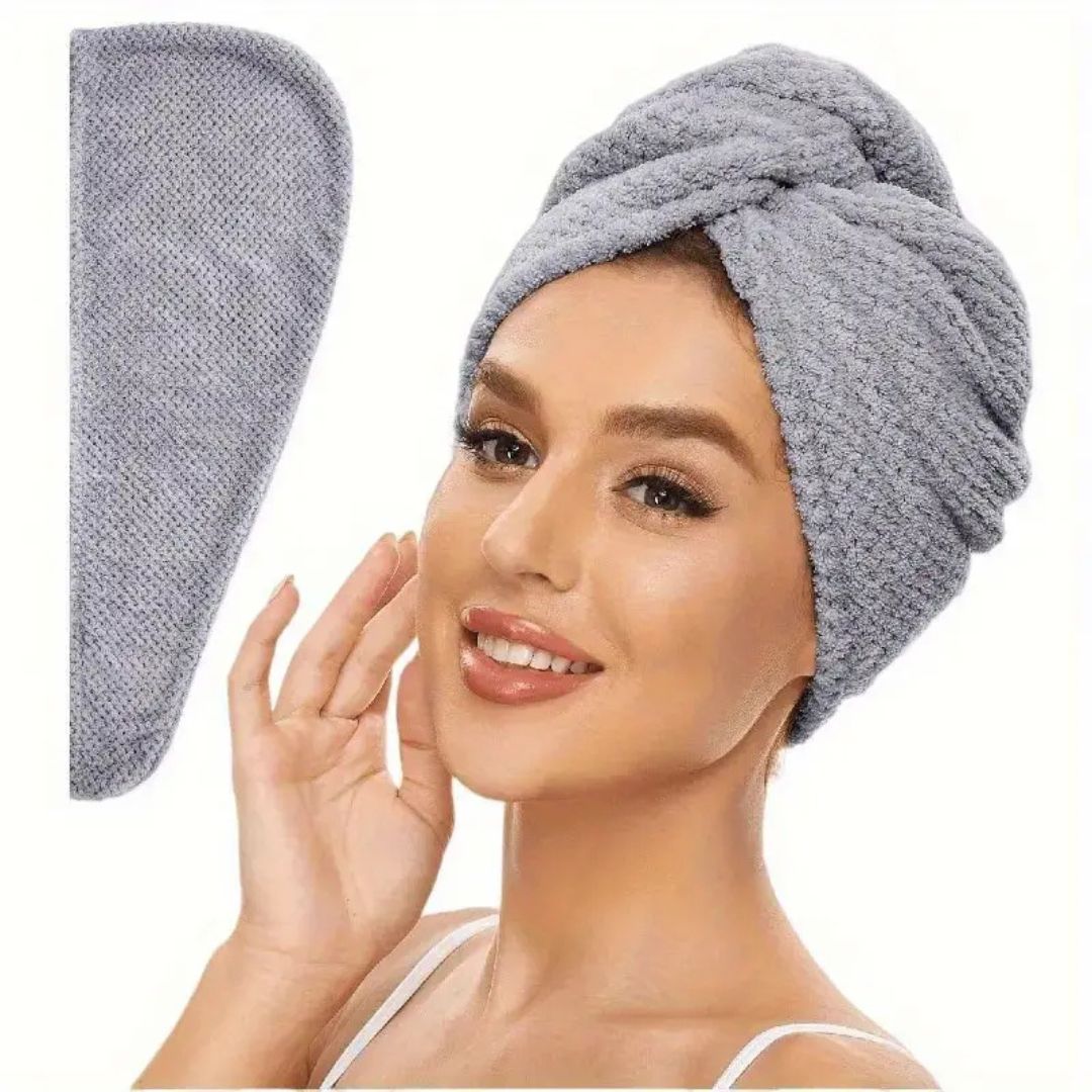 Numoya - Microfiber Hair Towel - Gift - NUMOYA