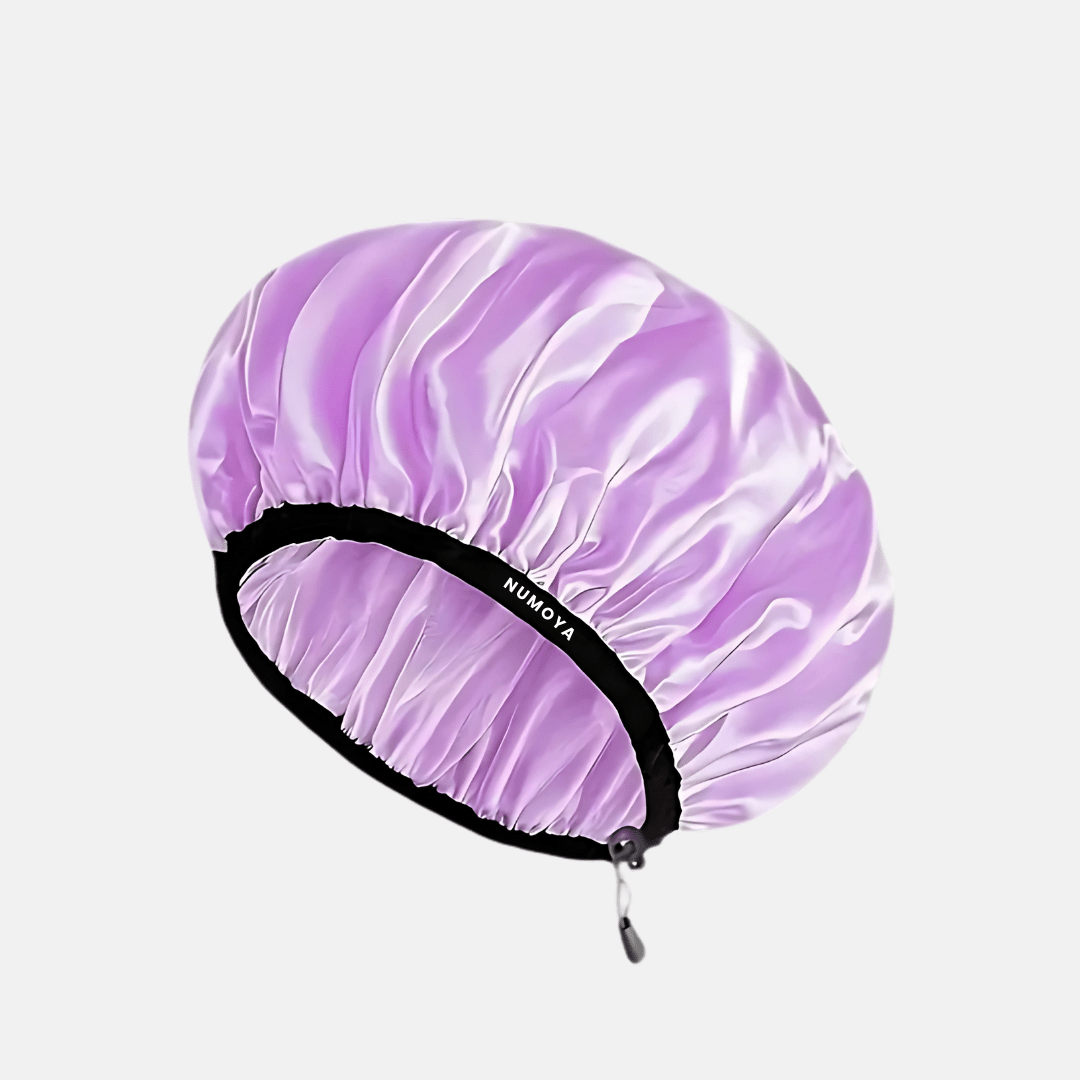 Numoya - Silky Satin Shower Cap - NUMOYA