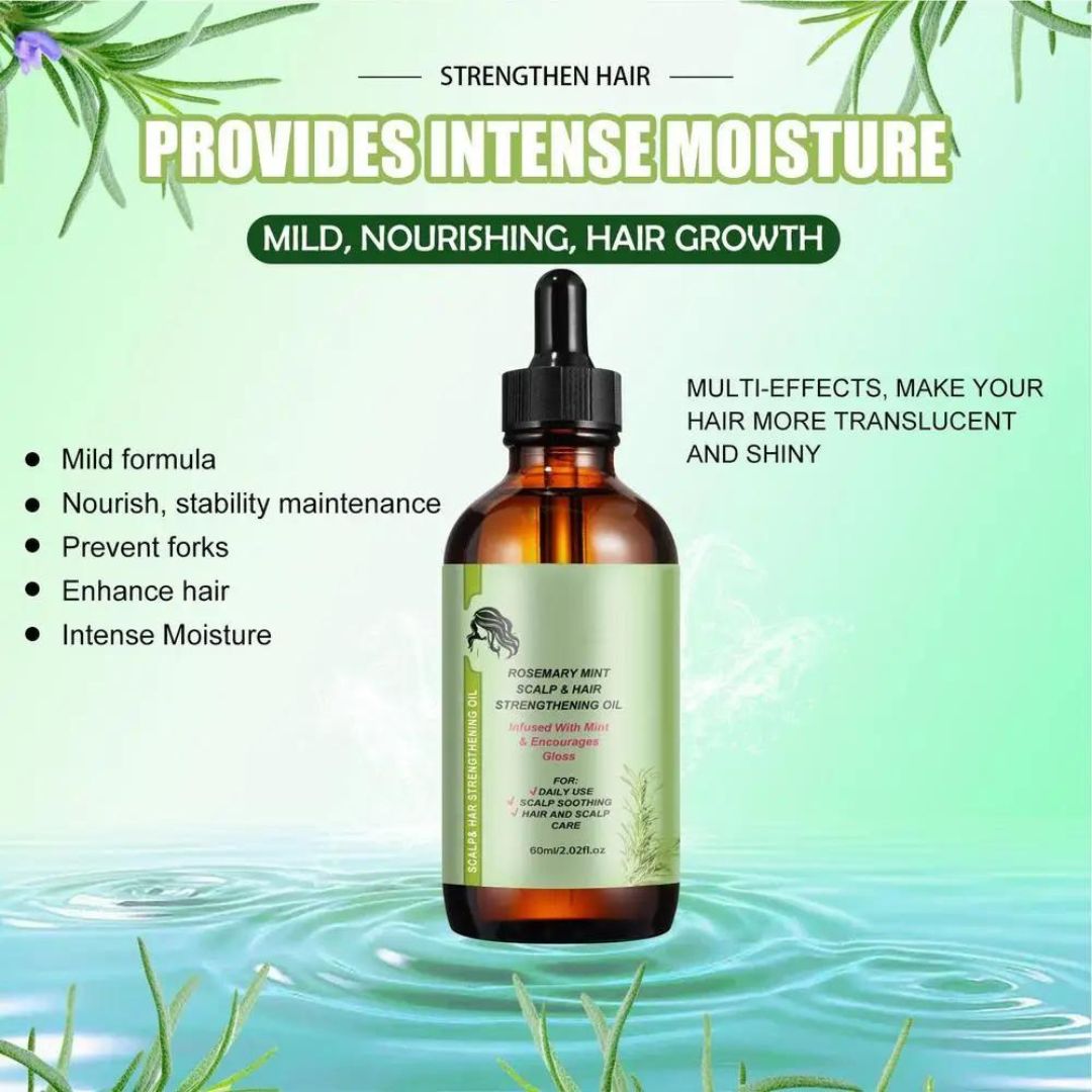 Rosemary - Hair Strengthening Oil - NUMOYA