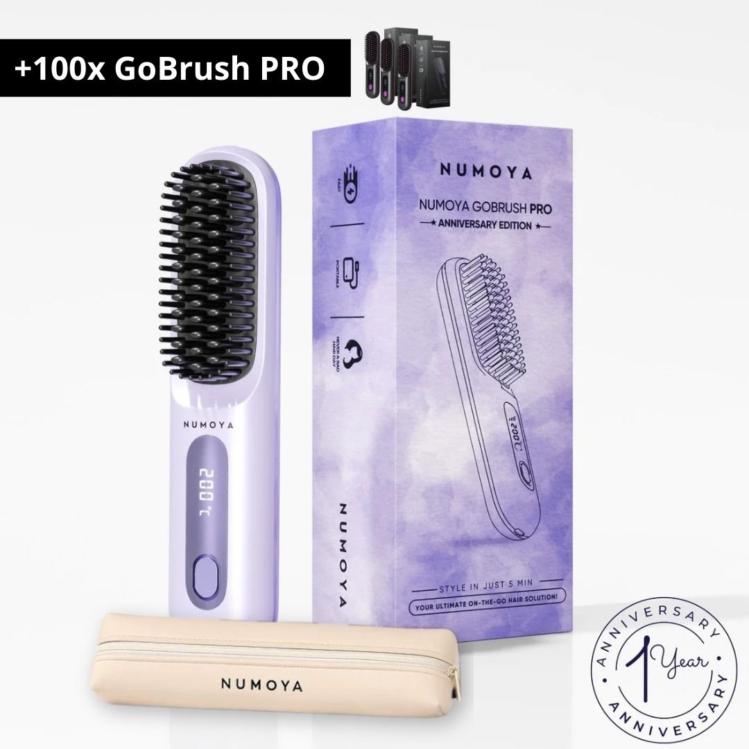 GoBrush Pro Anniversary Edition + Pouch + 100x GoBrush Pro - NUMOYA