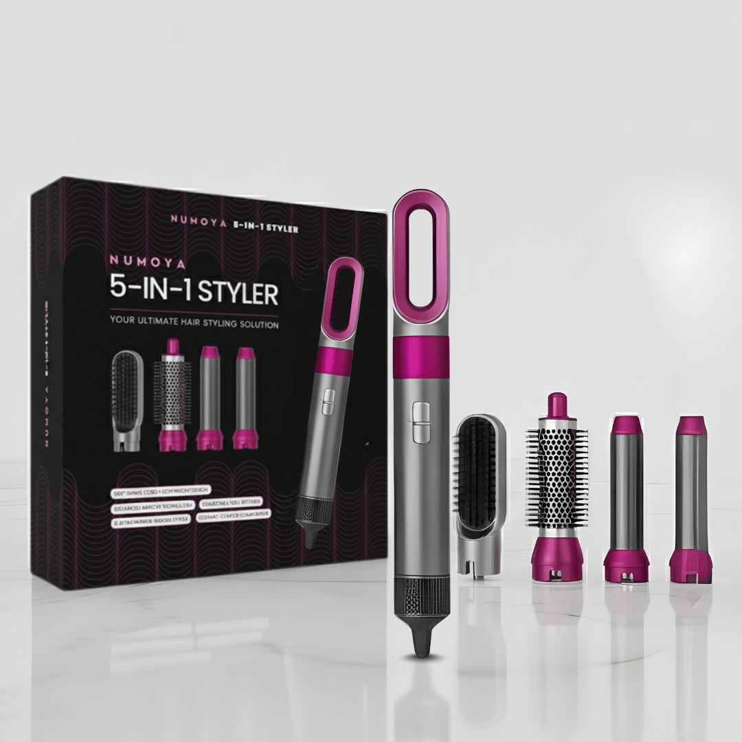 Numoya 5-in-1 Airstyler: Your Ultimate Hair Styling Solution