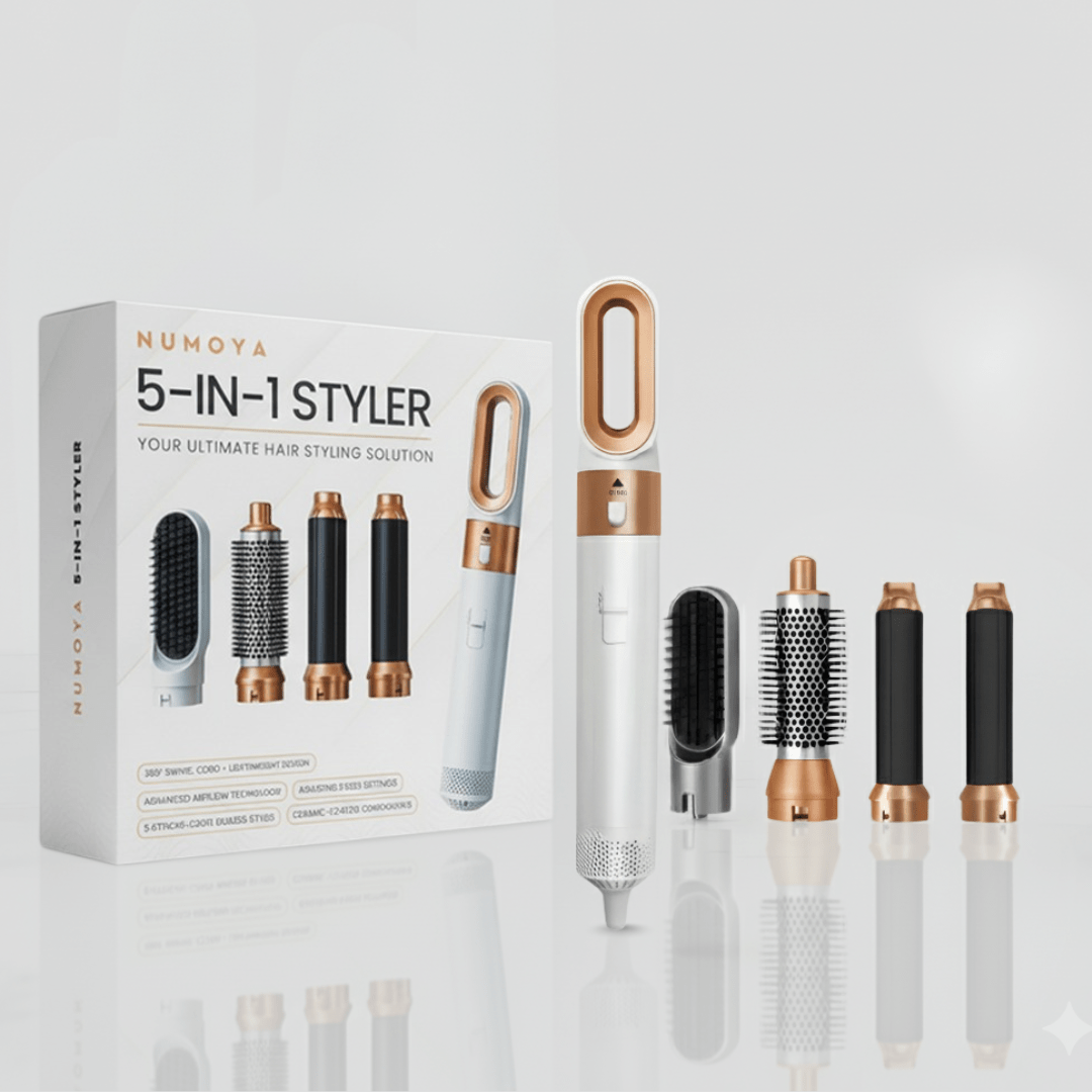 Numoya 5-in-1 Airstyler: Your Ultimate Hair Styling Solution
