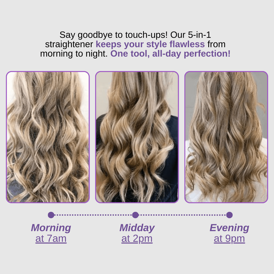 Numoya 5-in-1 Styler: Your Ultimate Hair Styling Solution