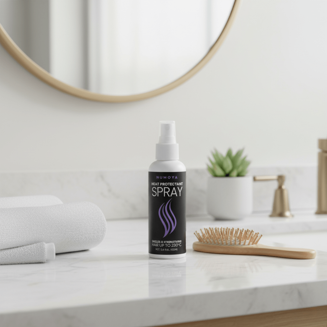 Numoya - Heat Protectant Spray
