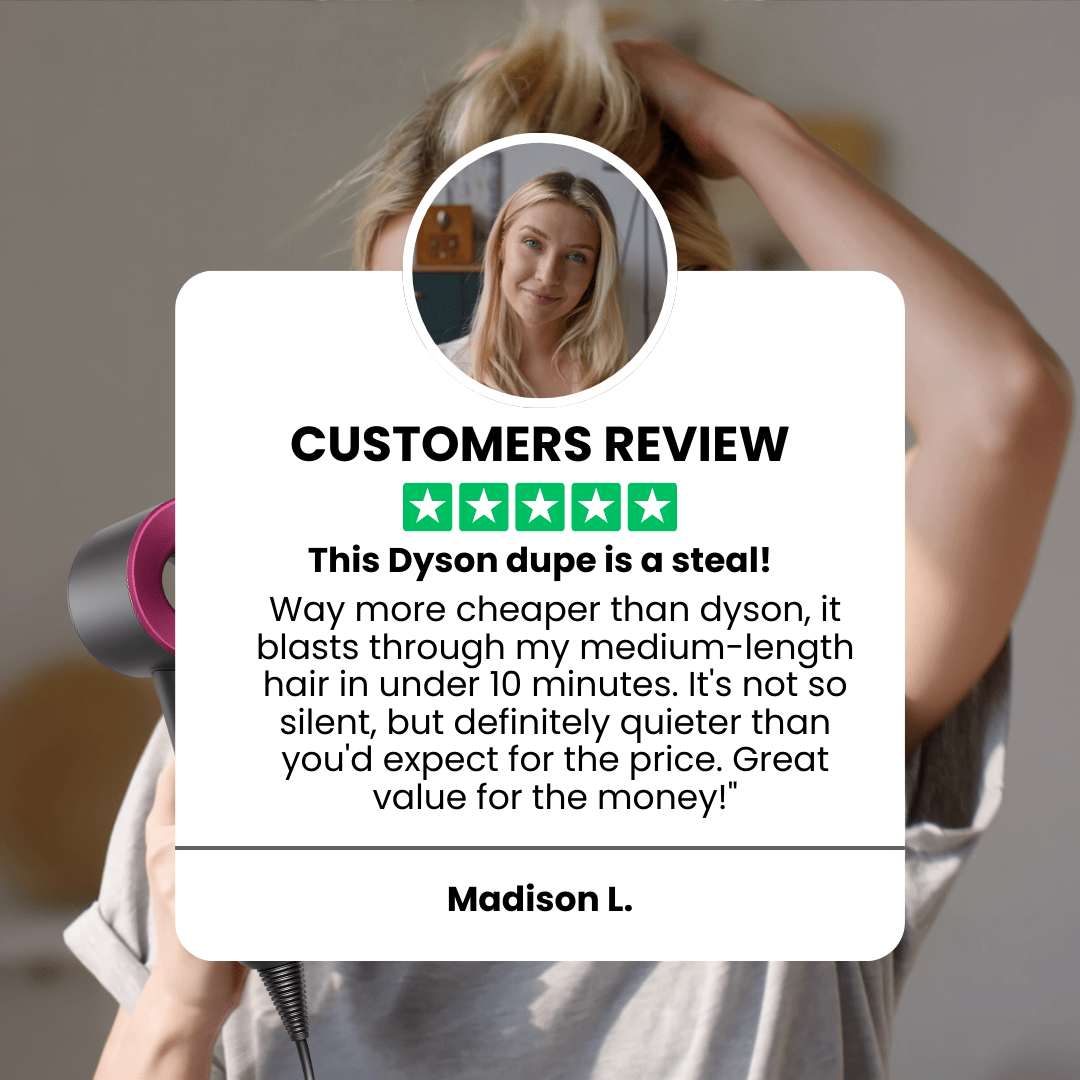 Numoya - Lunair 5-in-1 Hair dryer - NUMOYA