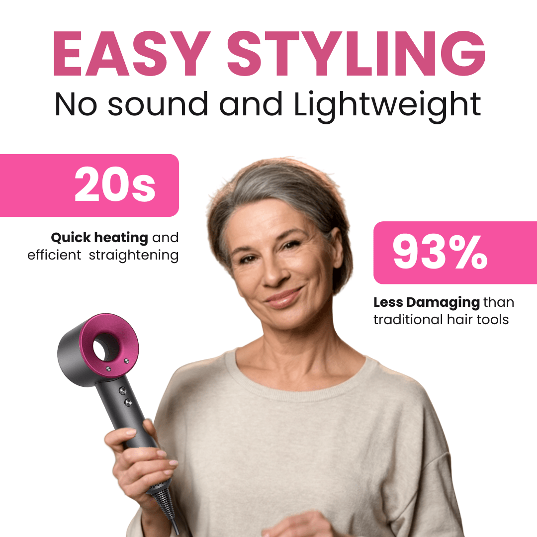 Numoya - Lunair 5-in-1 Hair dryer