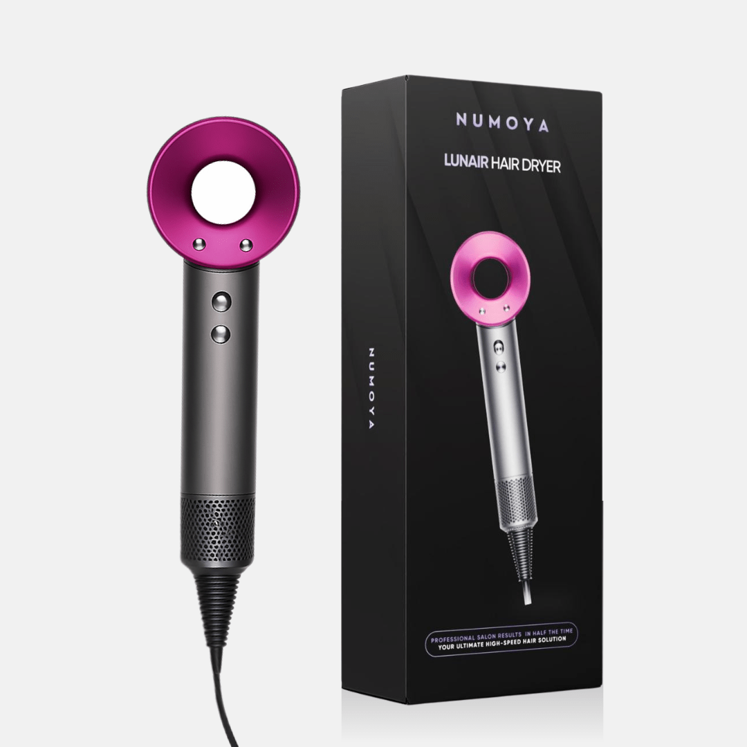 Numoya - Lunair 5-in-1 Hair dryer - NUMOYA