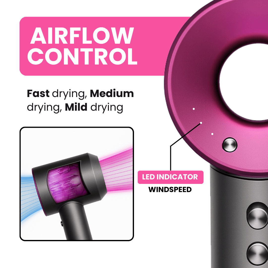 Numoya - Lunair 5-in-1 Hair dryer - NUMOYA