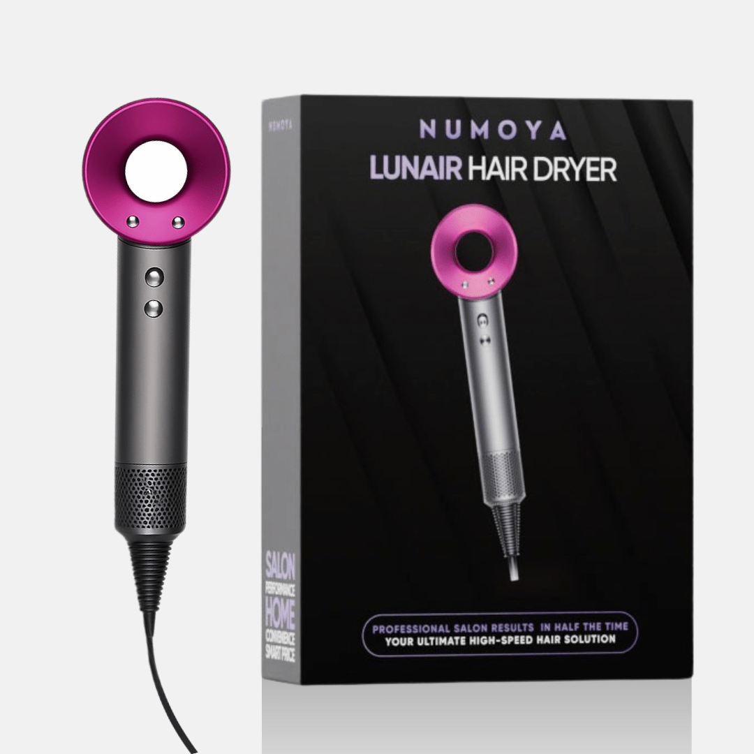 Numoya - Lunair Hair Dryer 5-in-1