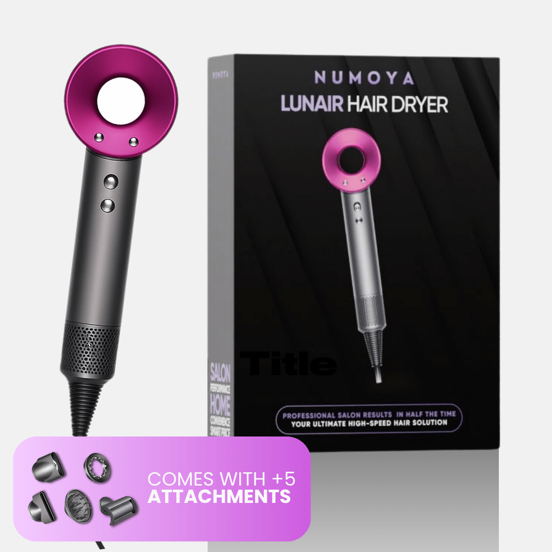 Numoya - Lunair Hair Dryer 5-in-1