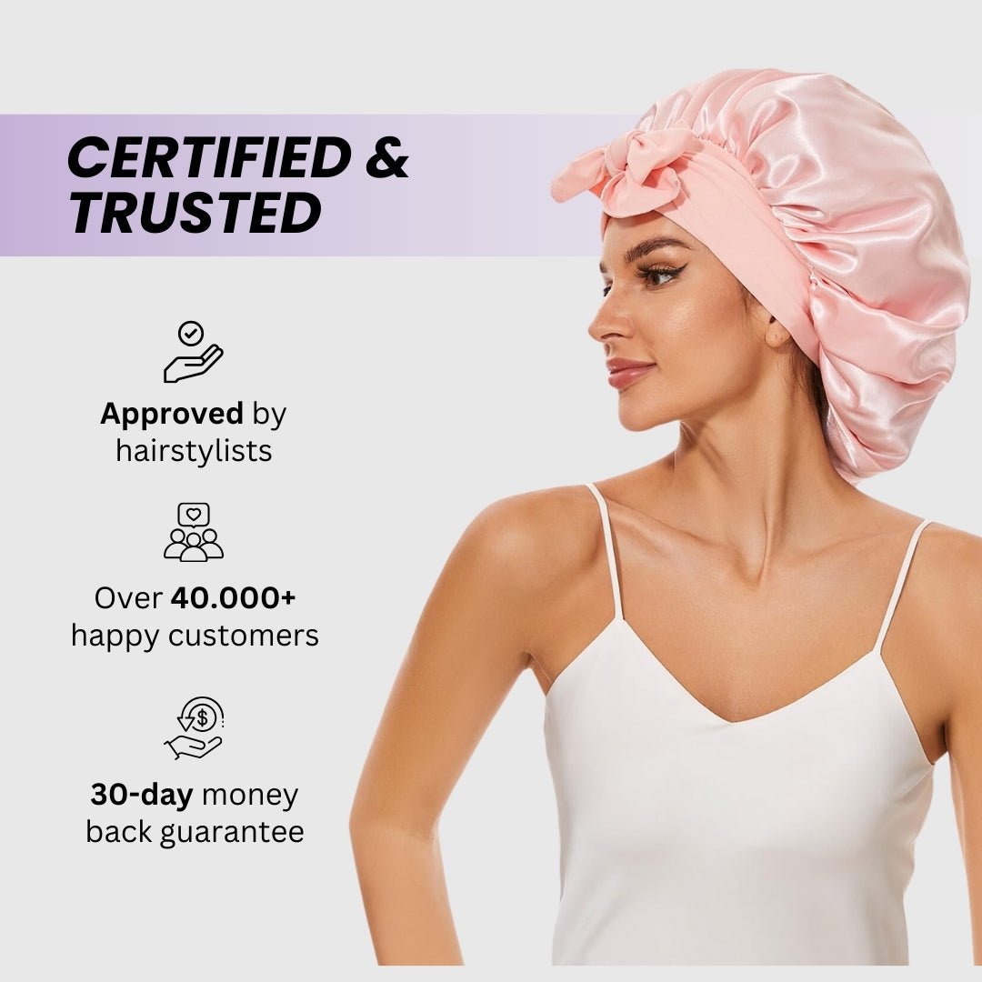 Numoya Silq™ Bonnet - Nº04 Rose Blush (BOGO)