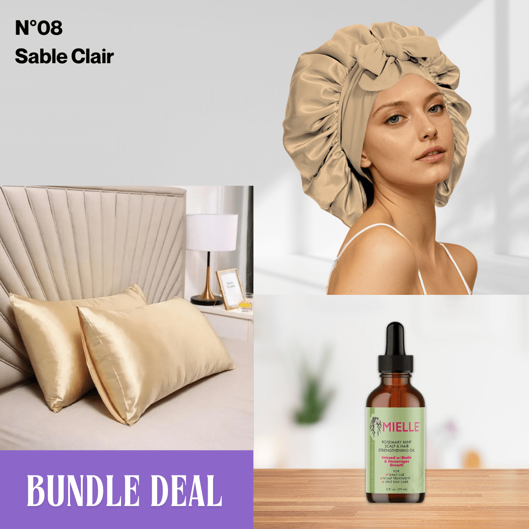 Ultimate Hair Care Bundle - N°08 Sable Clair